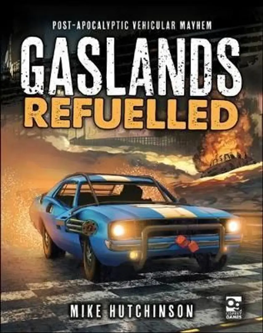 Gaslands: Refuelled board game Gaslands: Refuelled board game