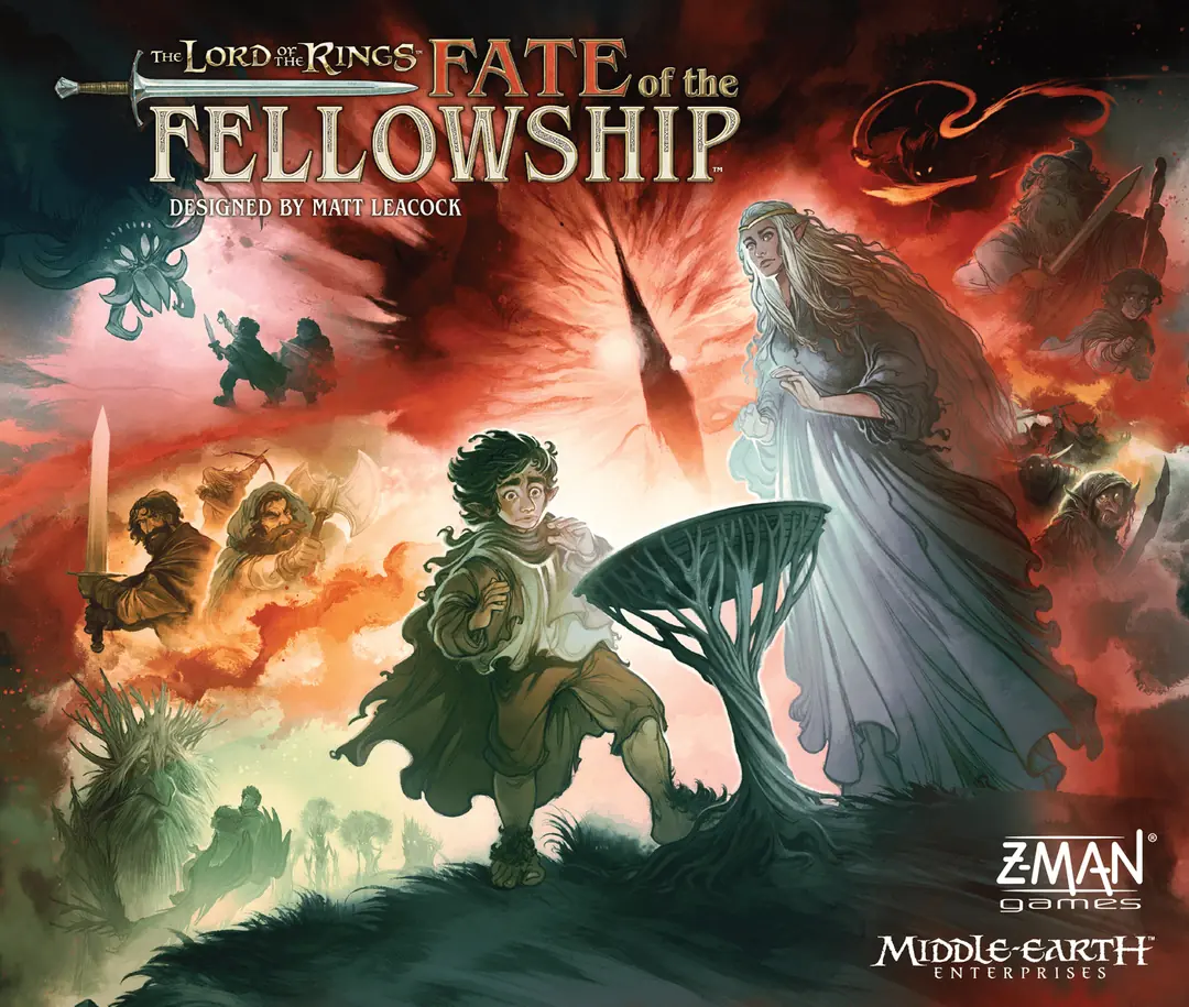 The Lord of the Rings: Fate of the Fellowship board game The Lord of the Rings: Fate of the Fellowship board game