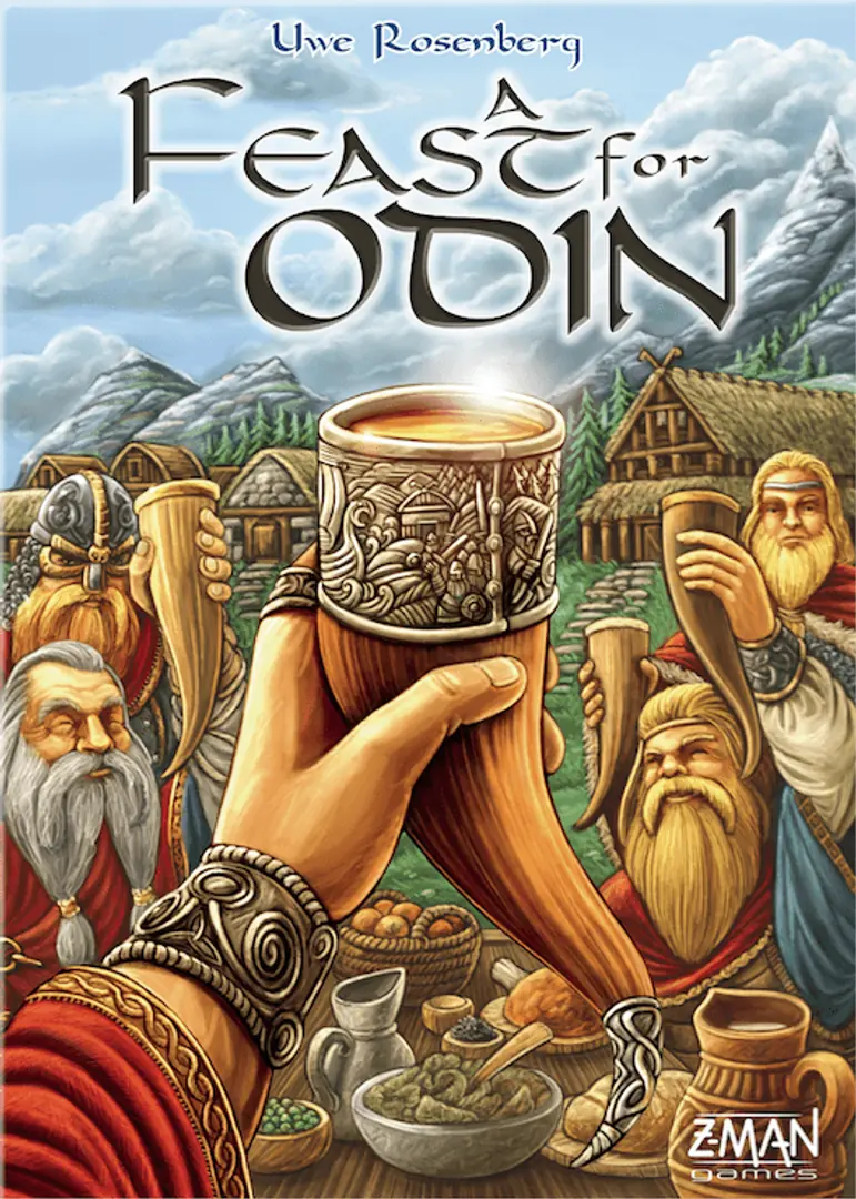 a feast for odin board game