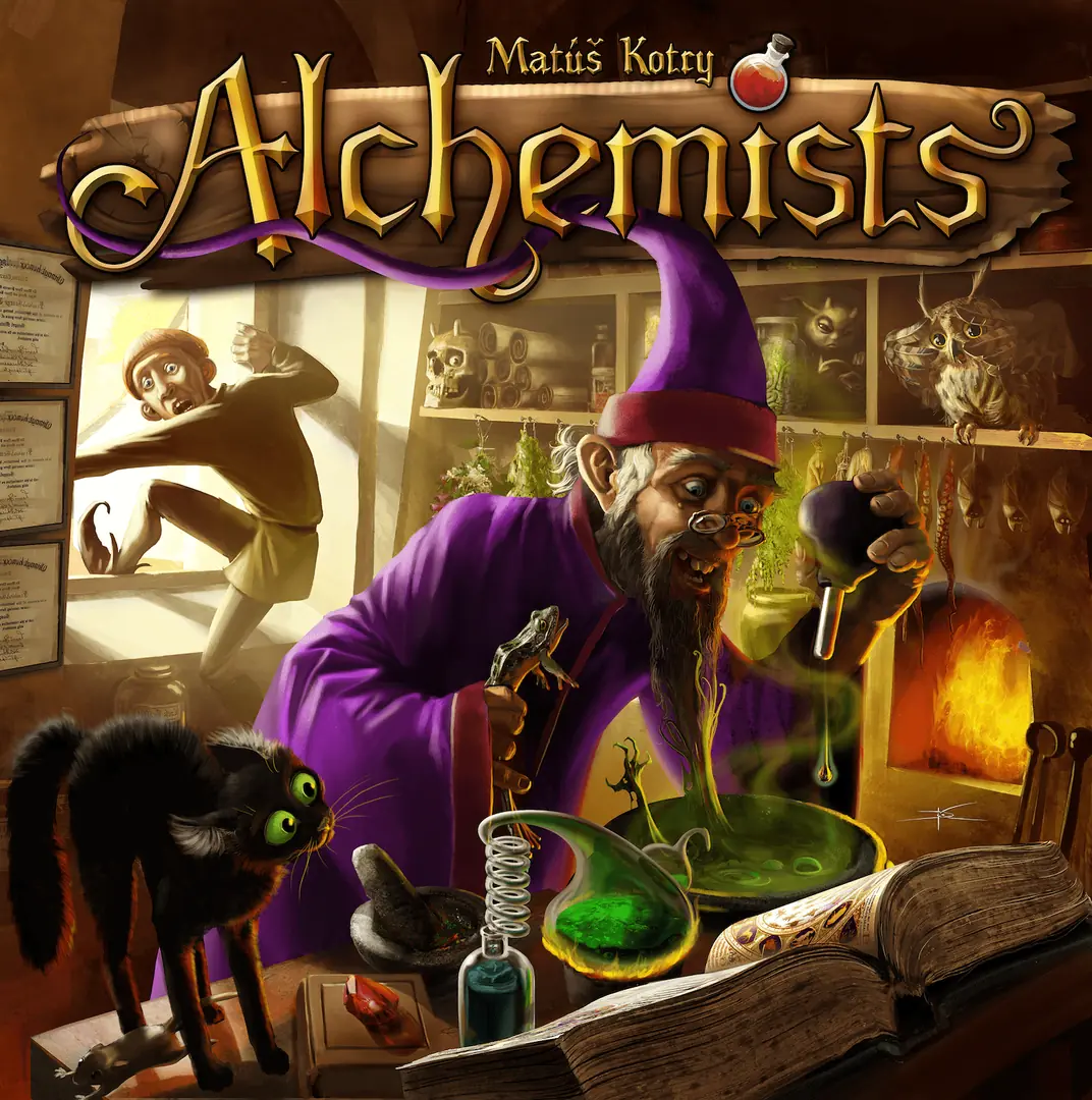 alchemists board game