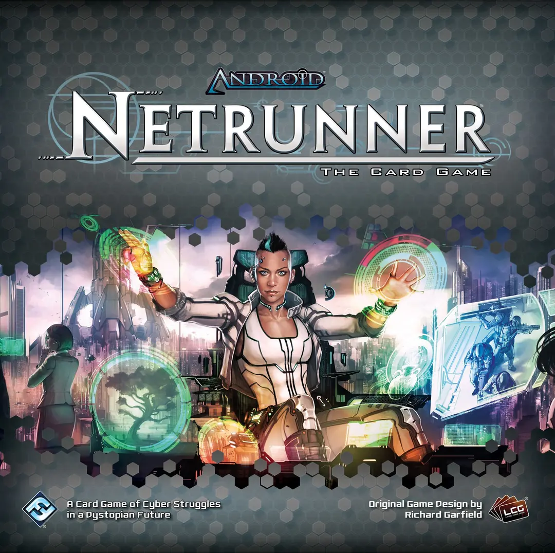 android: netrunner board game