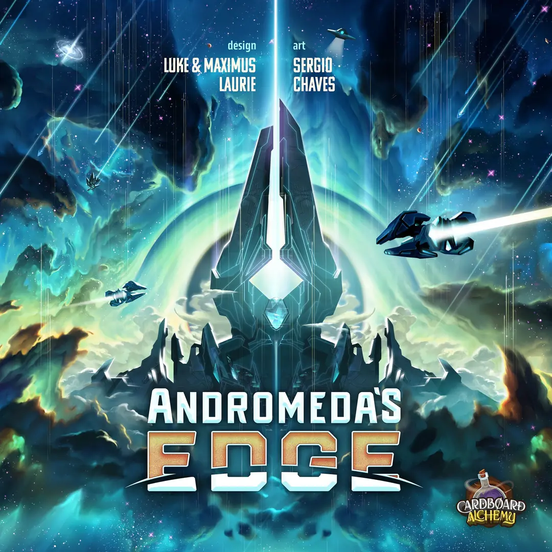 andromeda's edge board game