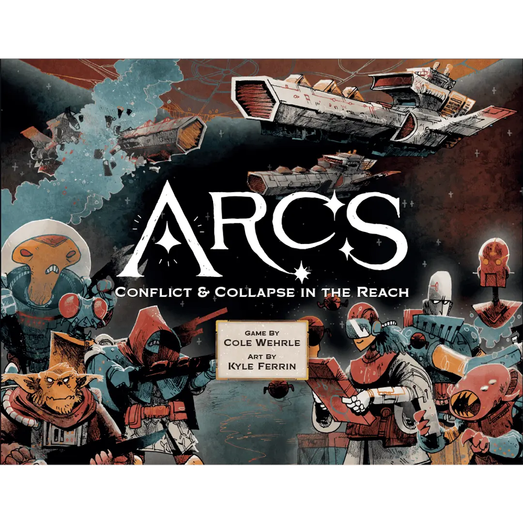 arcs board game