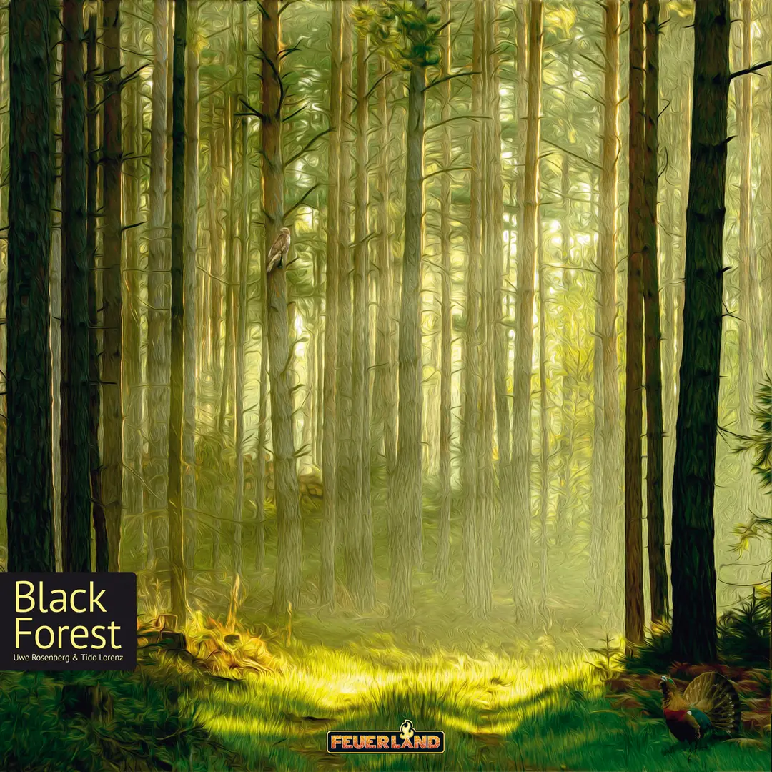 black forest board game