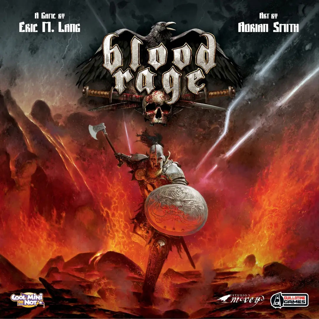 blood rage board game