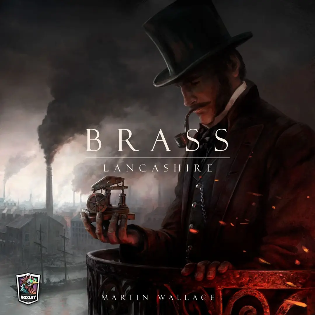brass: lancashire board game