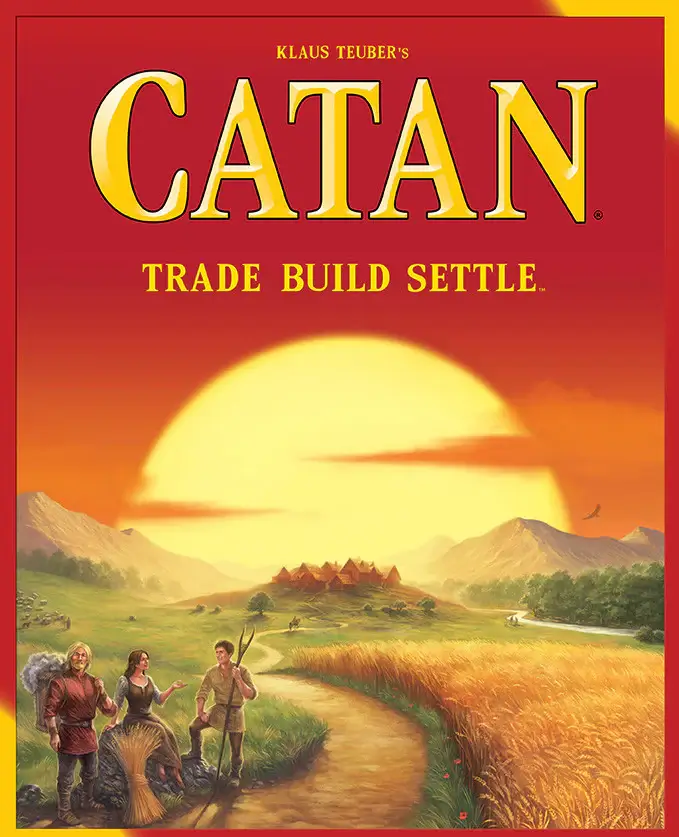 catan board game