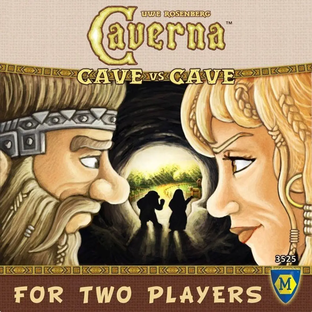 caverna: cave vs cave board game