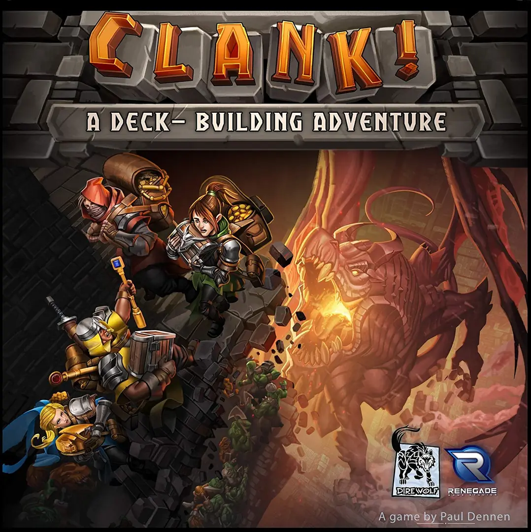 clank!: a deck-building adventure board game