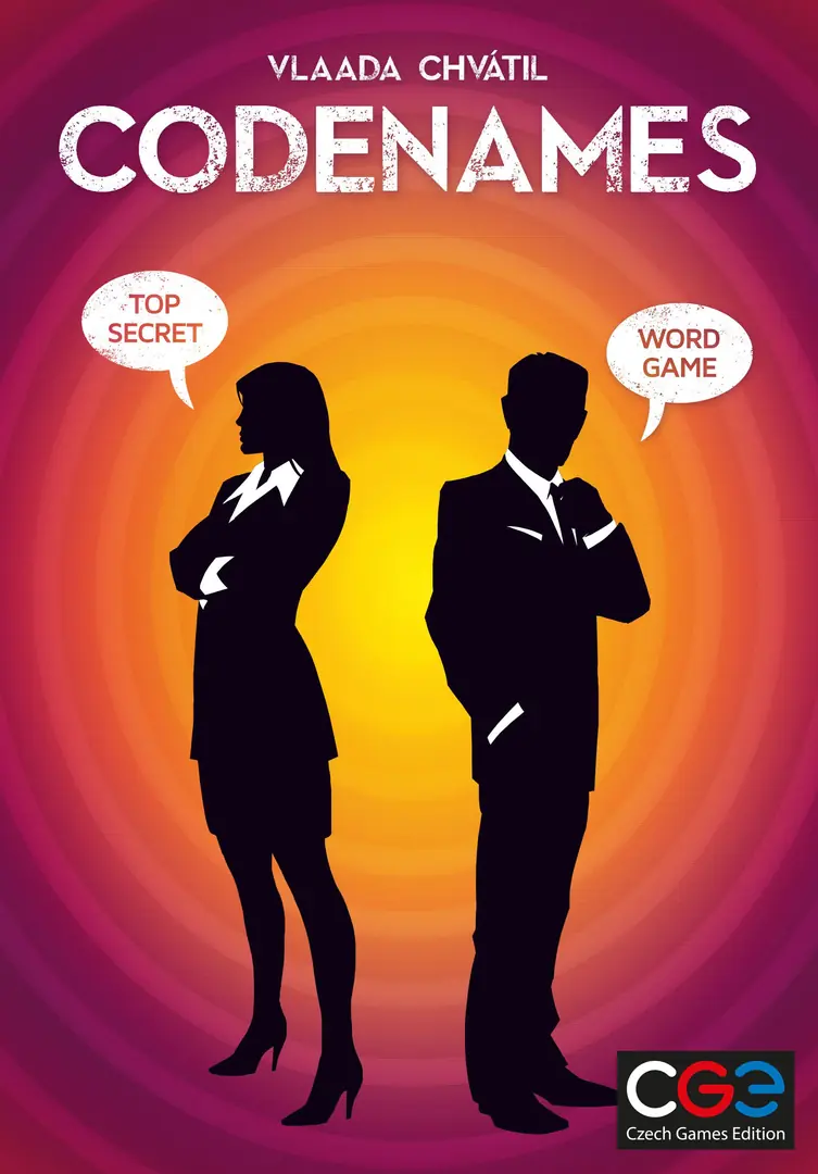 codenames board game