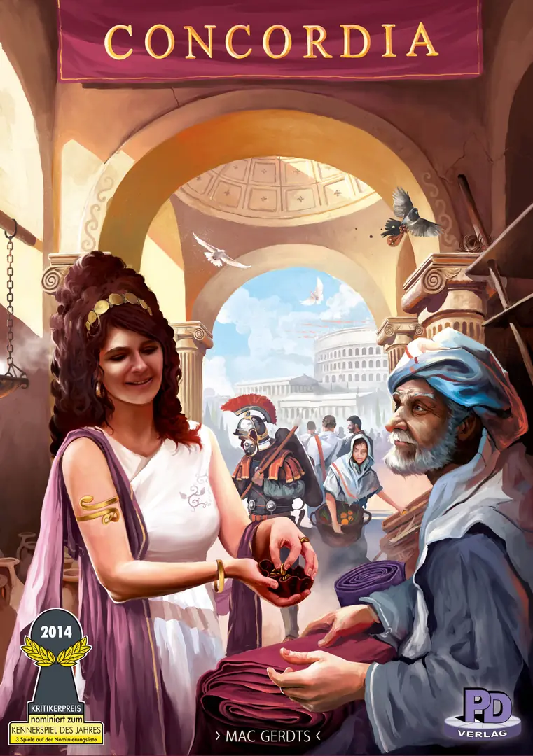 concordia board game