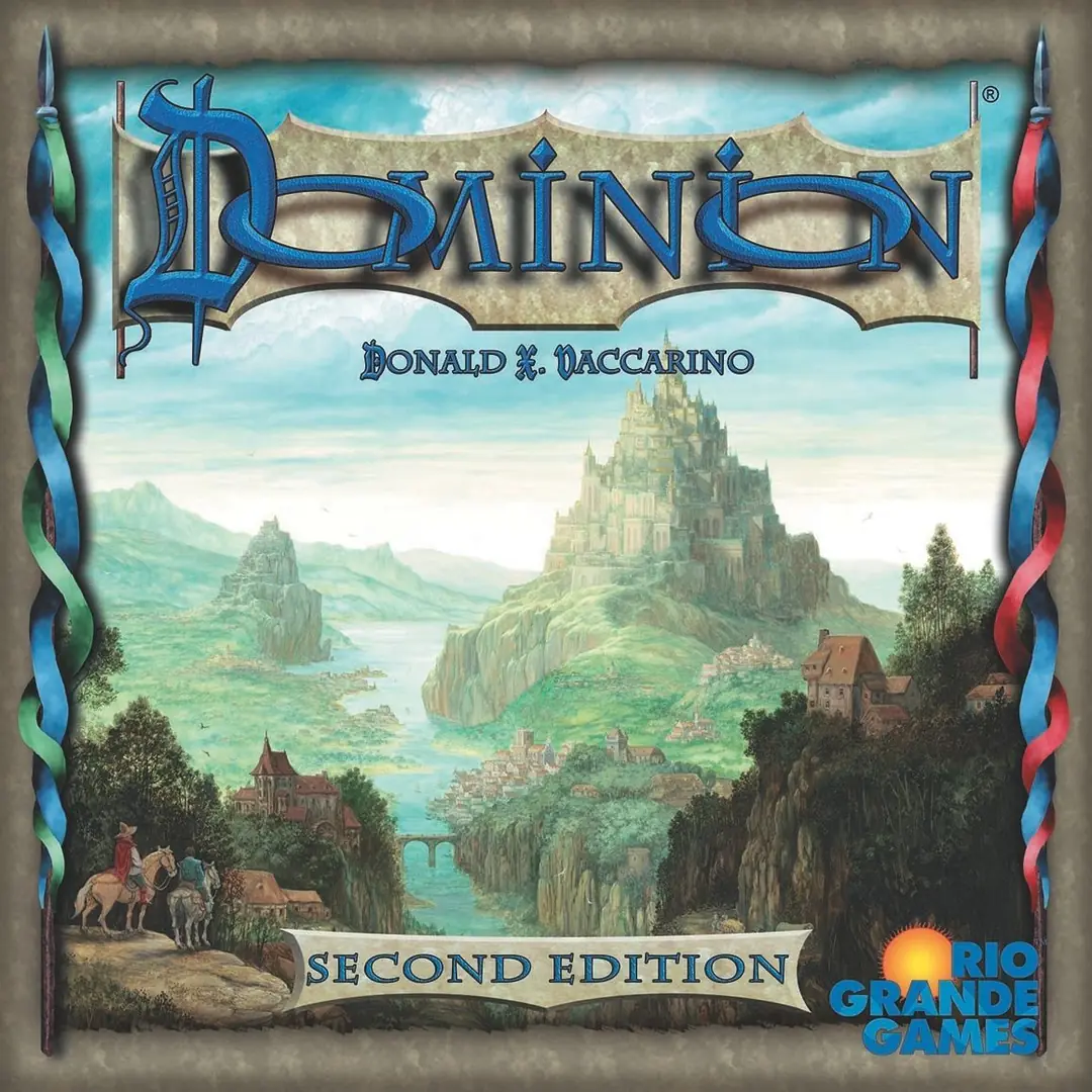 dominion (second edition) board game