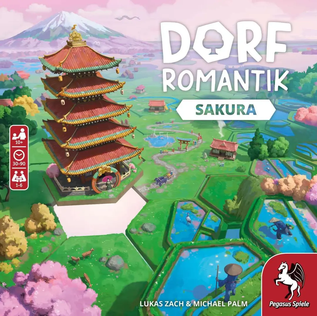 dorfromantik: sakura board game