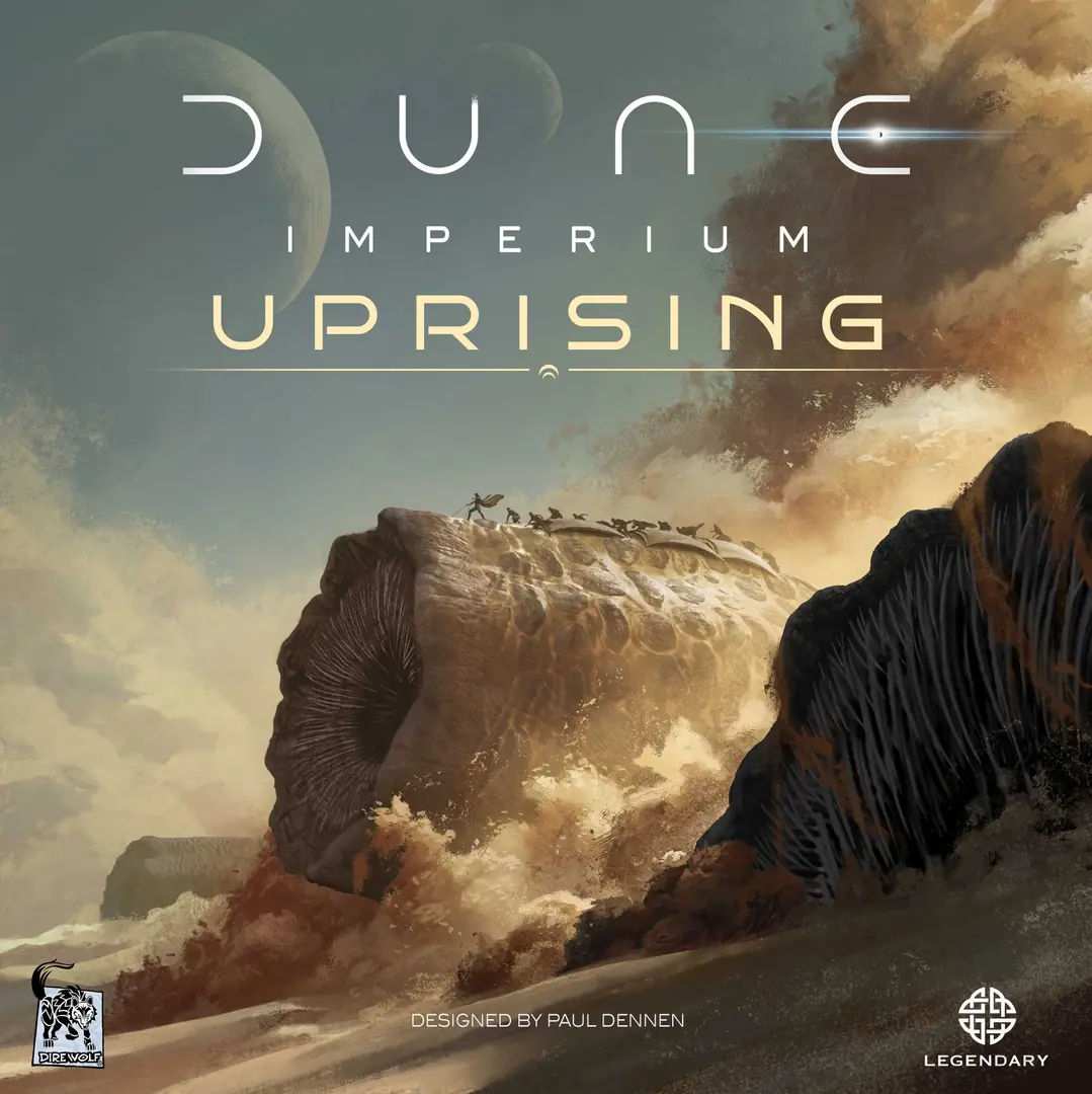 dune: imperium – uprising board game