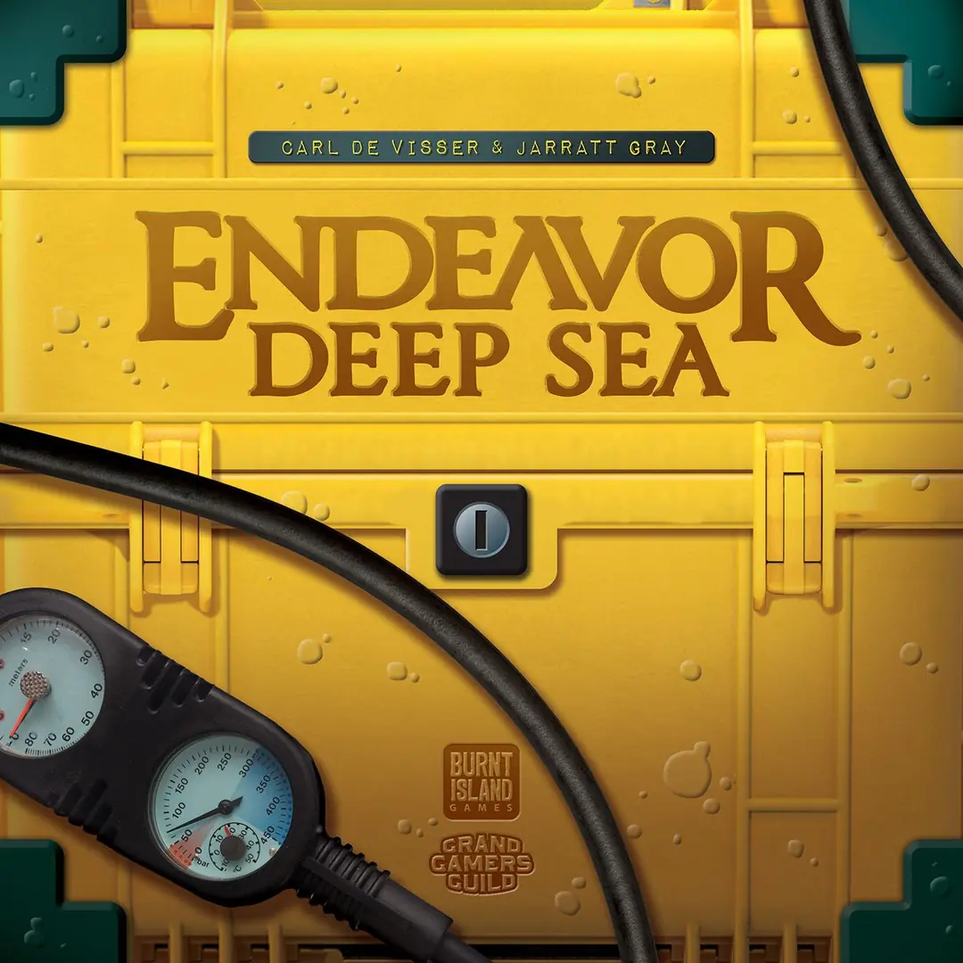 endeavor: deep sea board game