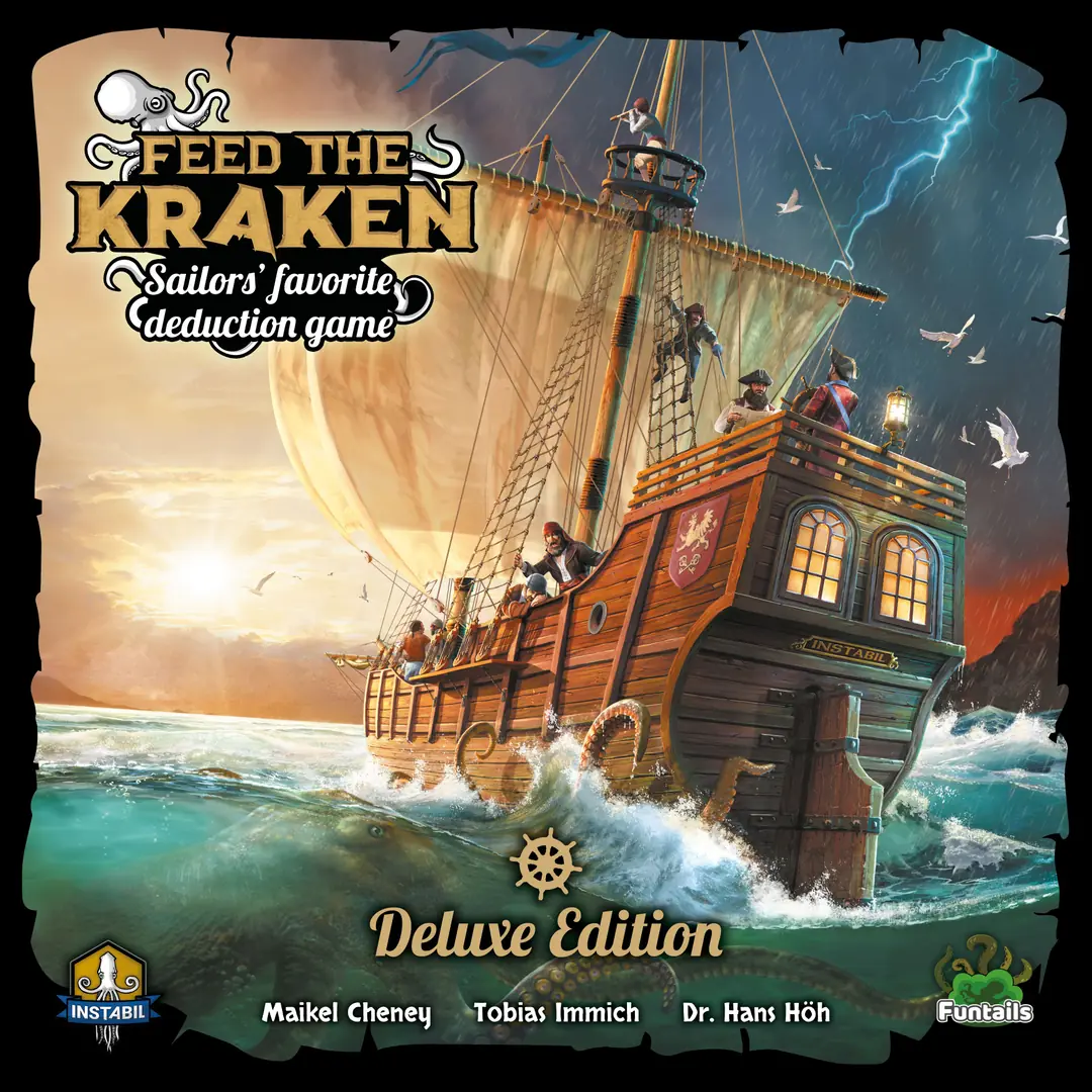 feed the kraken board game