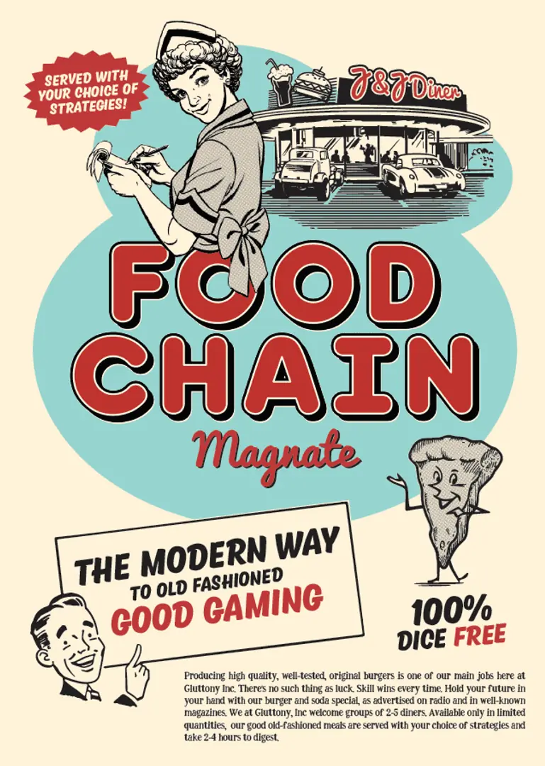food chain magnate board game