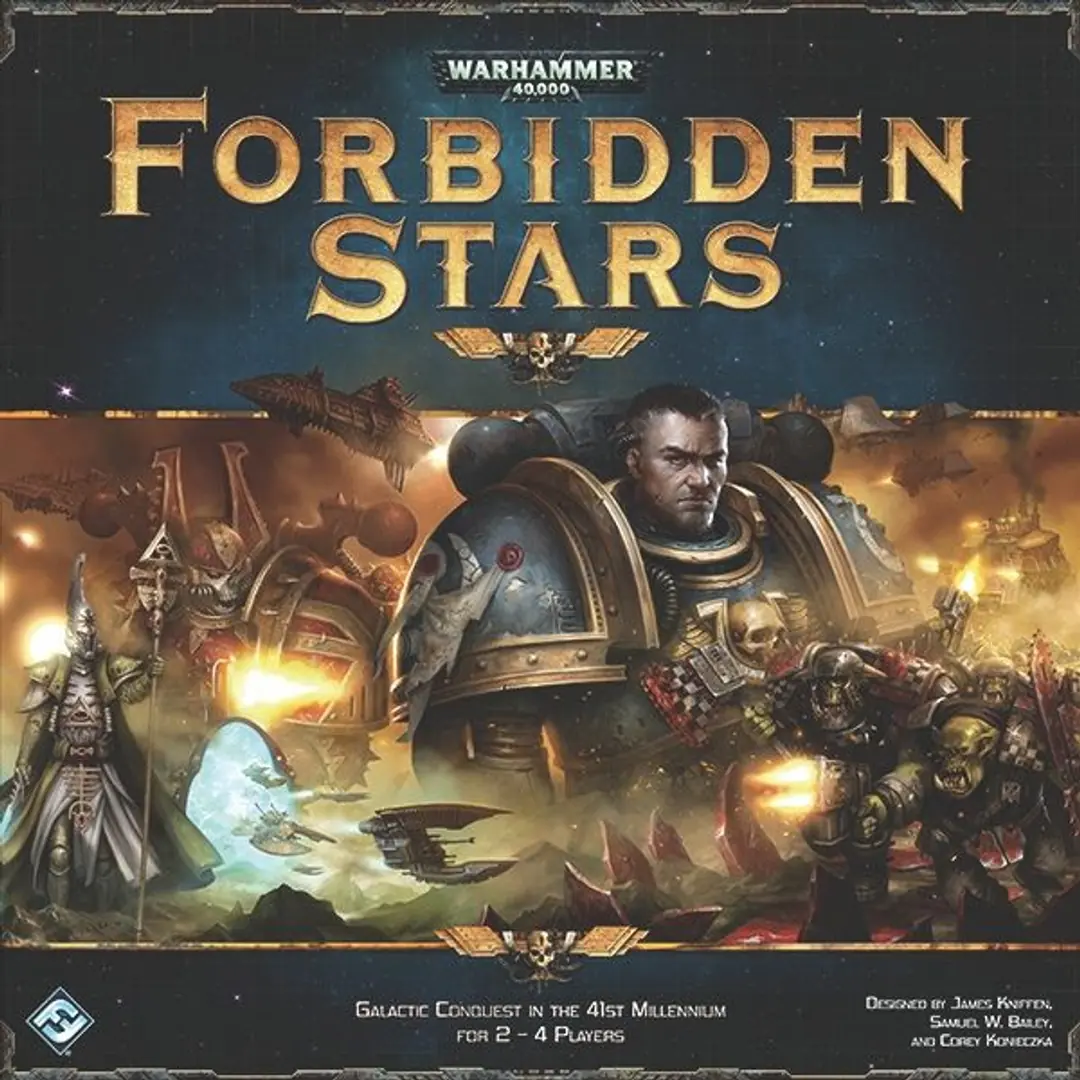 forbidden stars board game
