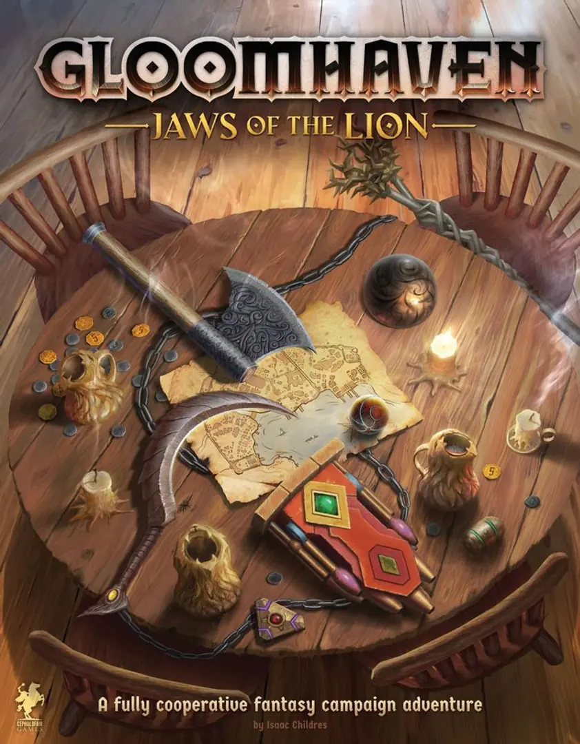 gloomhaven: jaws of the lion board game