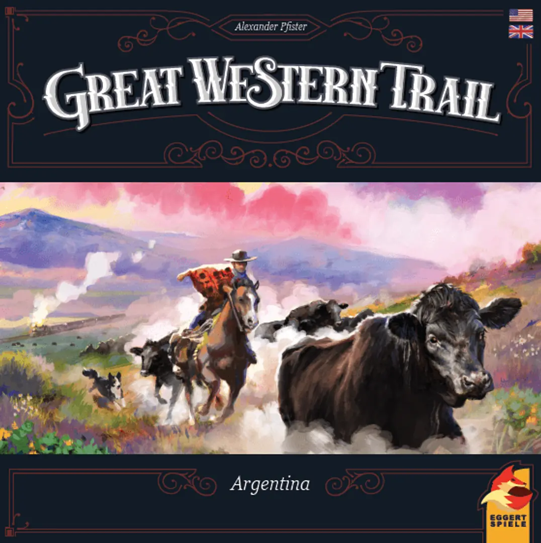 great western trail: argentina board game