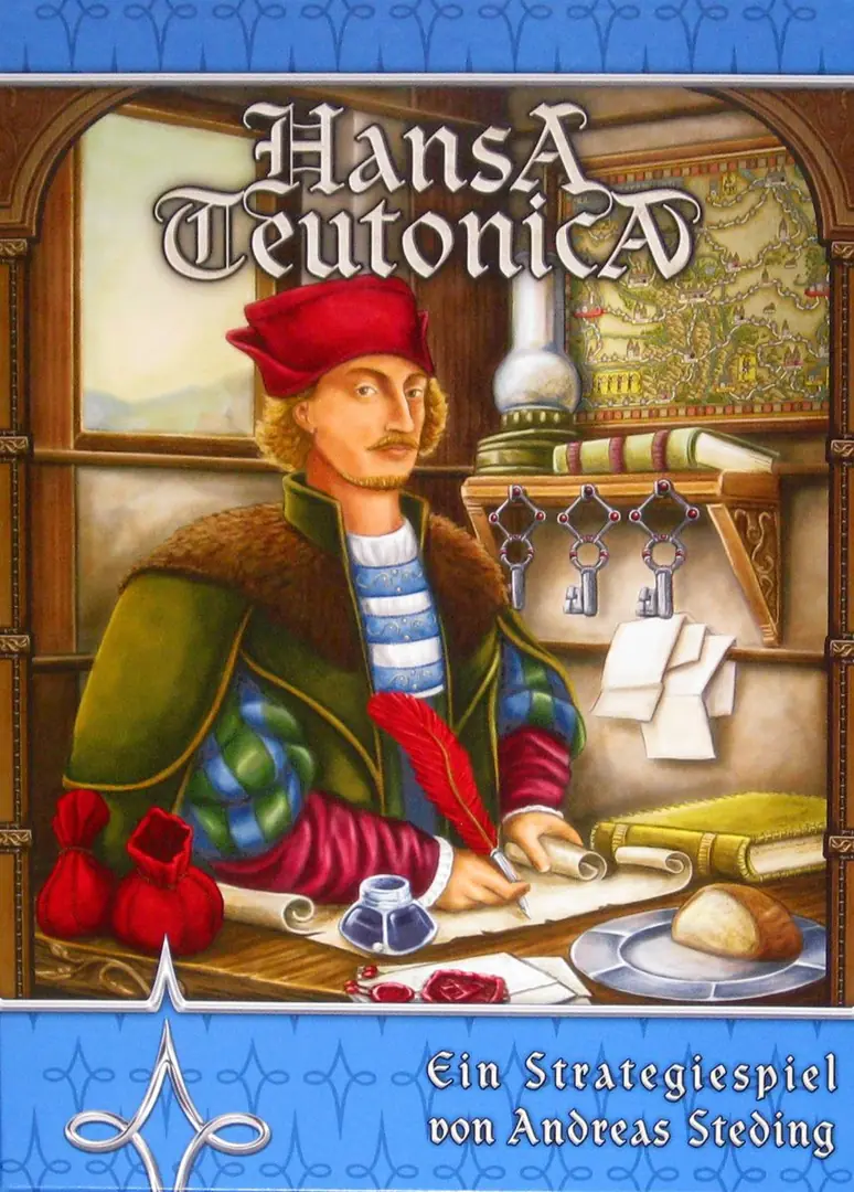 hansa teutonica board game