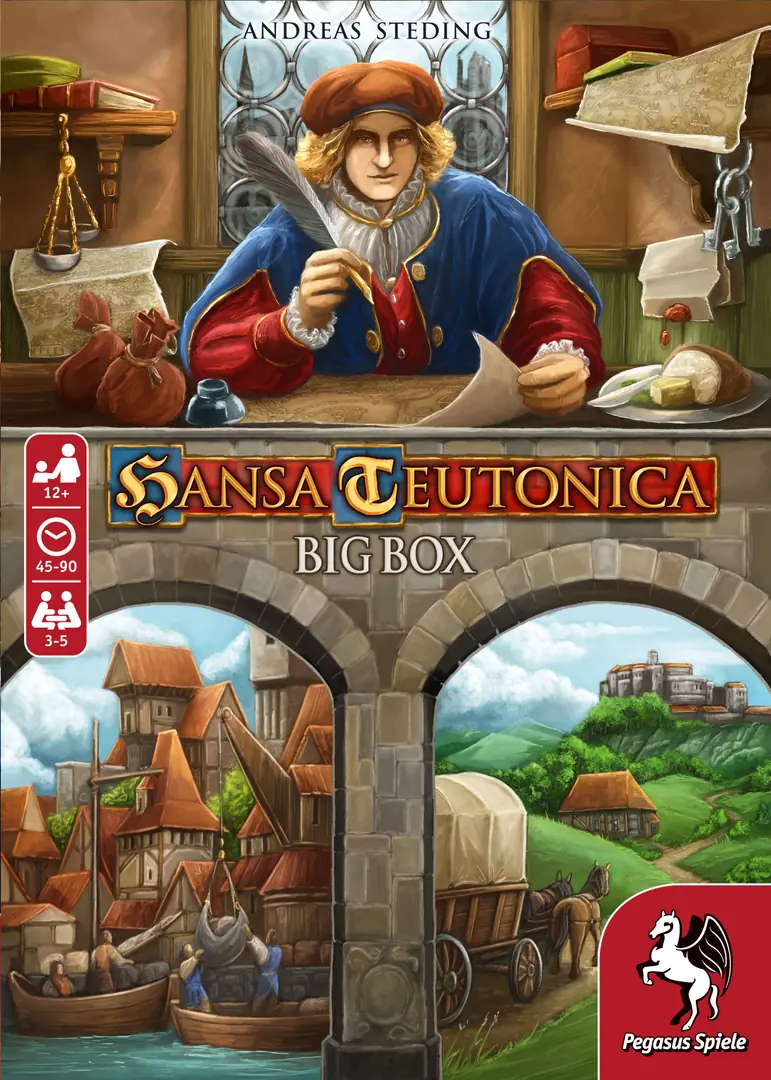 hansa teutonica: big box board game