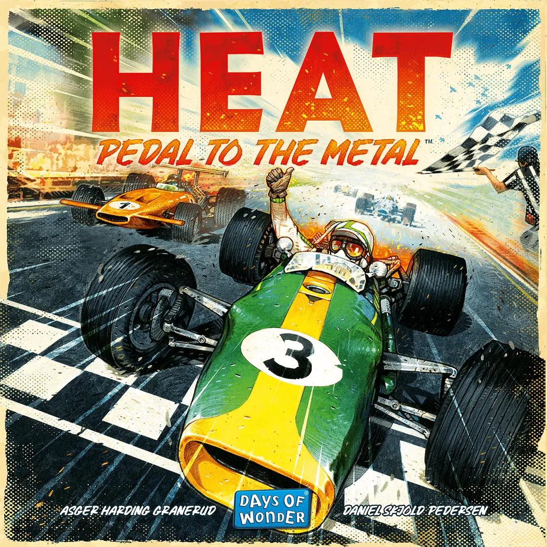 heat: pedal to the metal board game