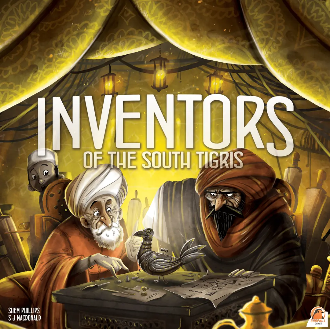 inventors of the south tigris board game