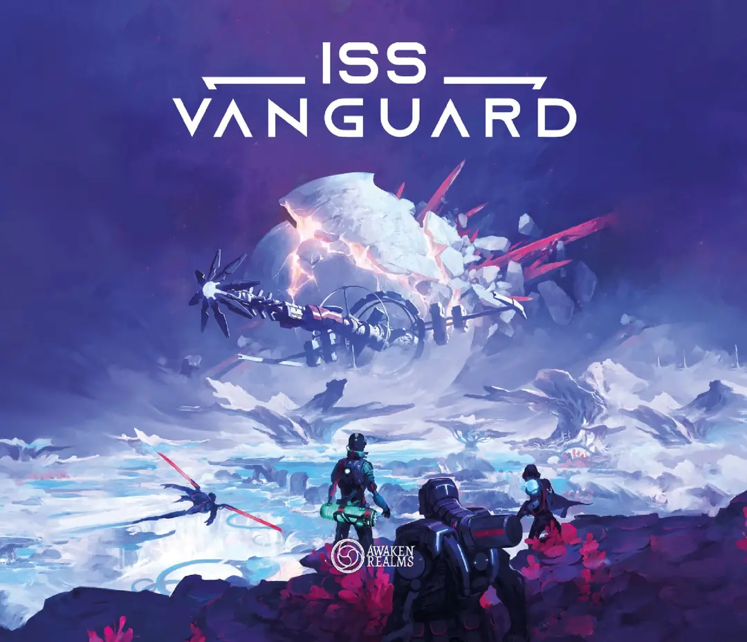 iss vanguard board game