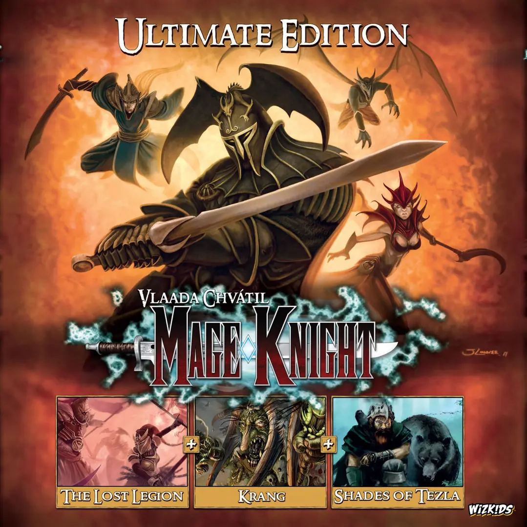 mage knight: ultimate edition board game