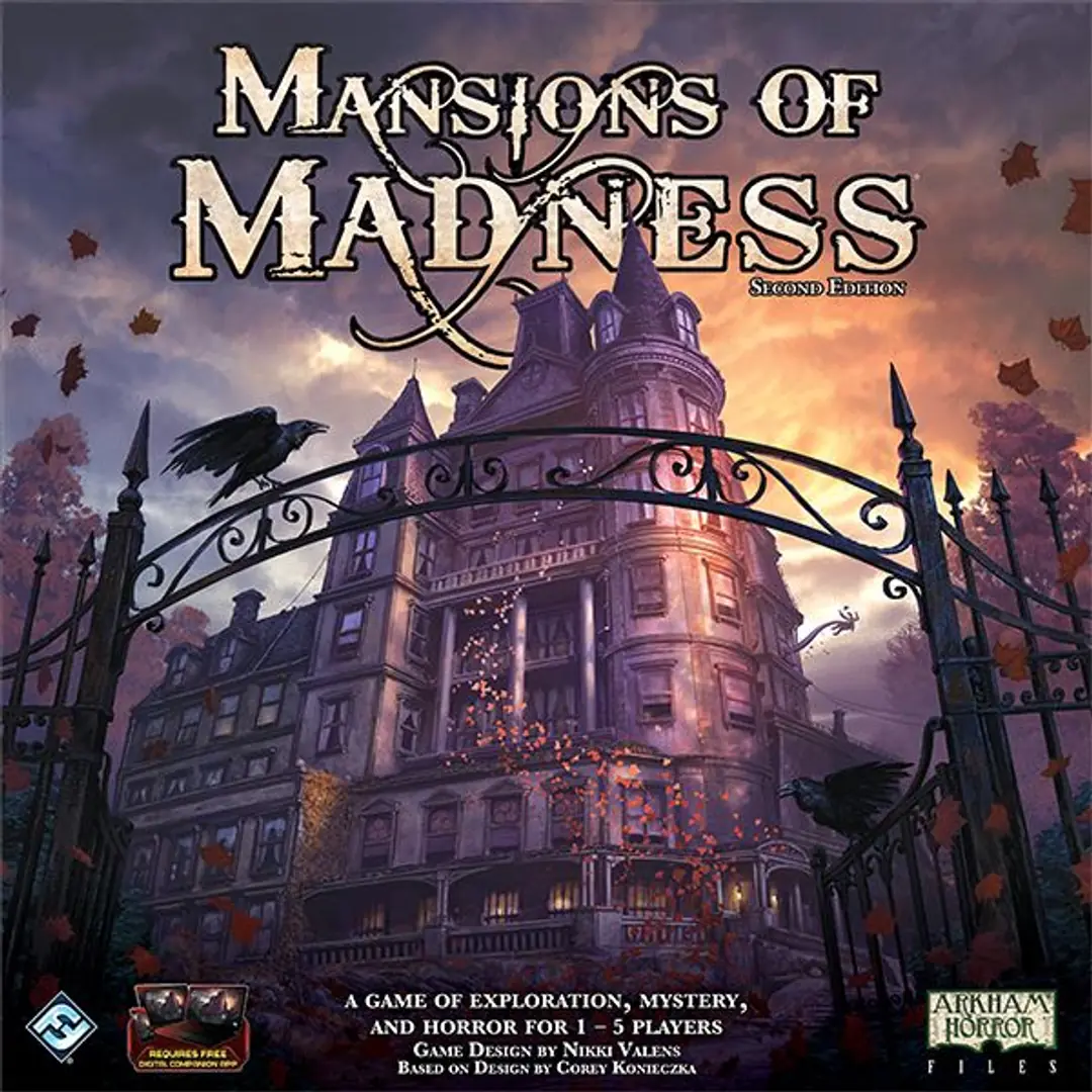 mansions of madness: second edition board game