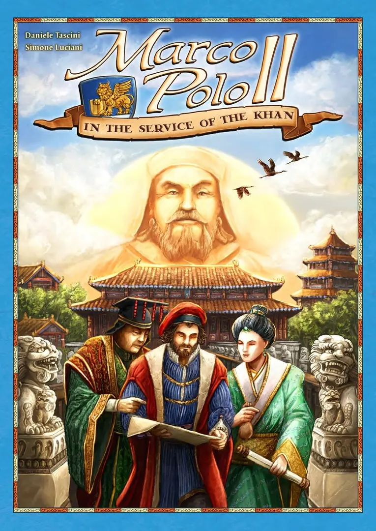 marco polo ii: in the service of the khan board game