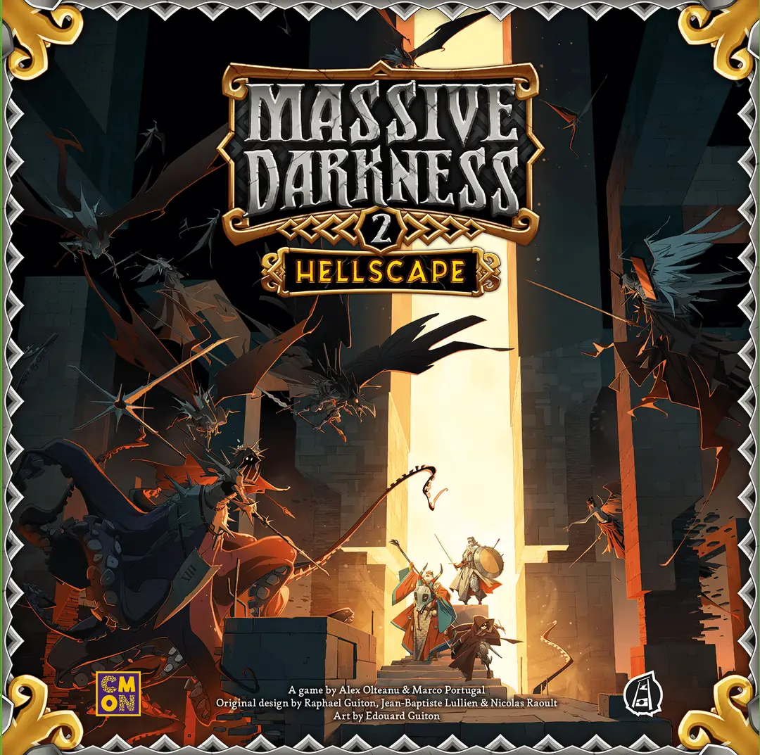 massive darkness 2: hellscape board game