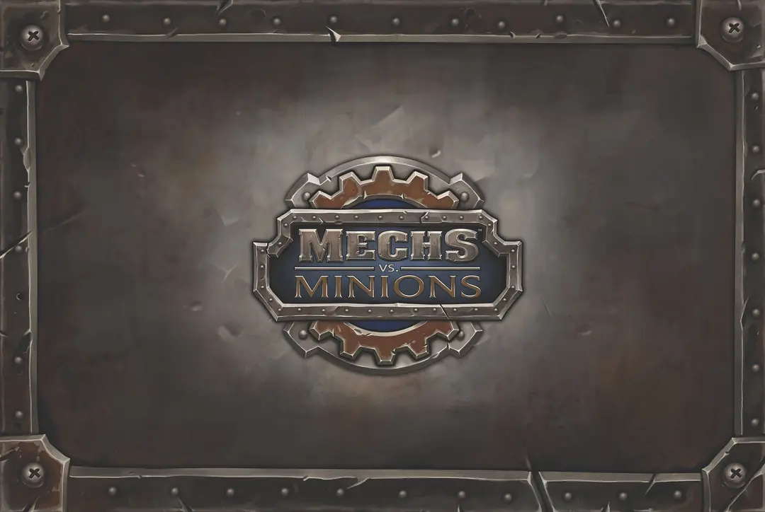mechs vs. minions board game
