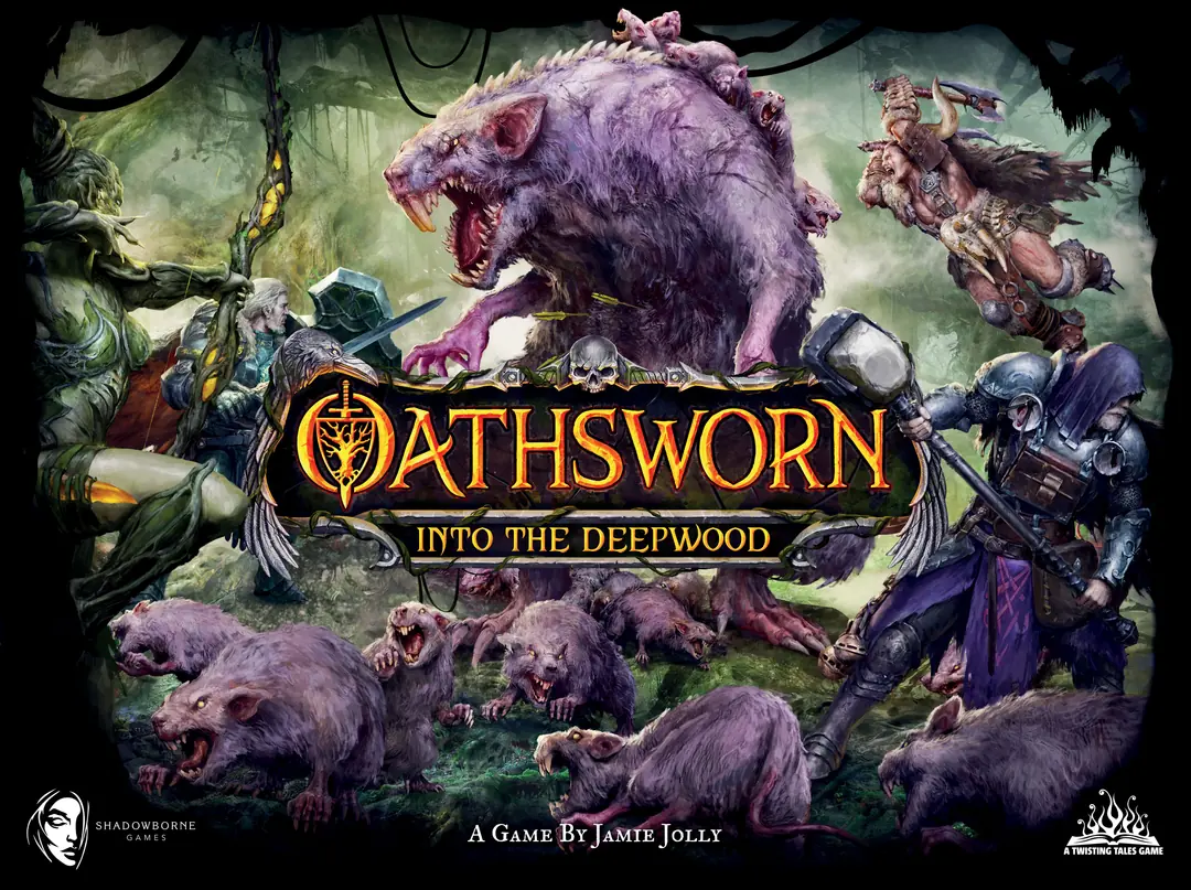 oathsworn: into the deepwood board game