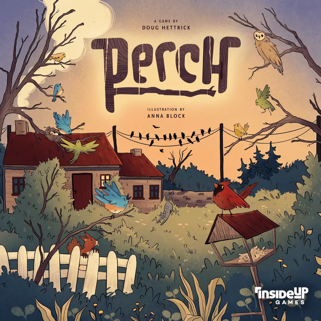 perch board game