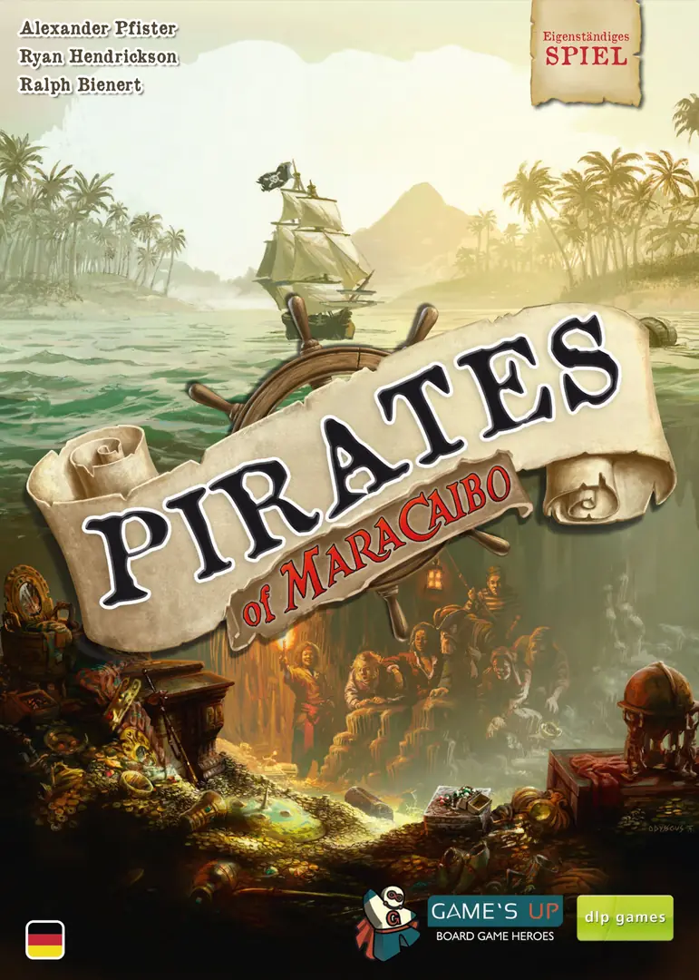 pirates of maracaibo board game