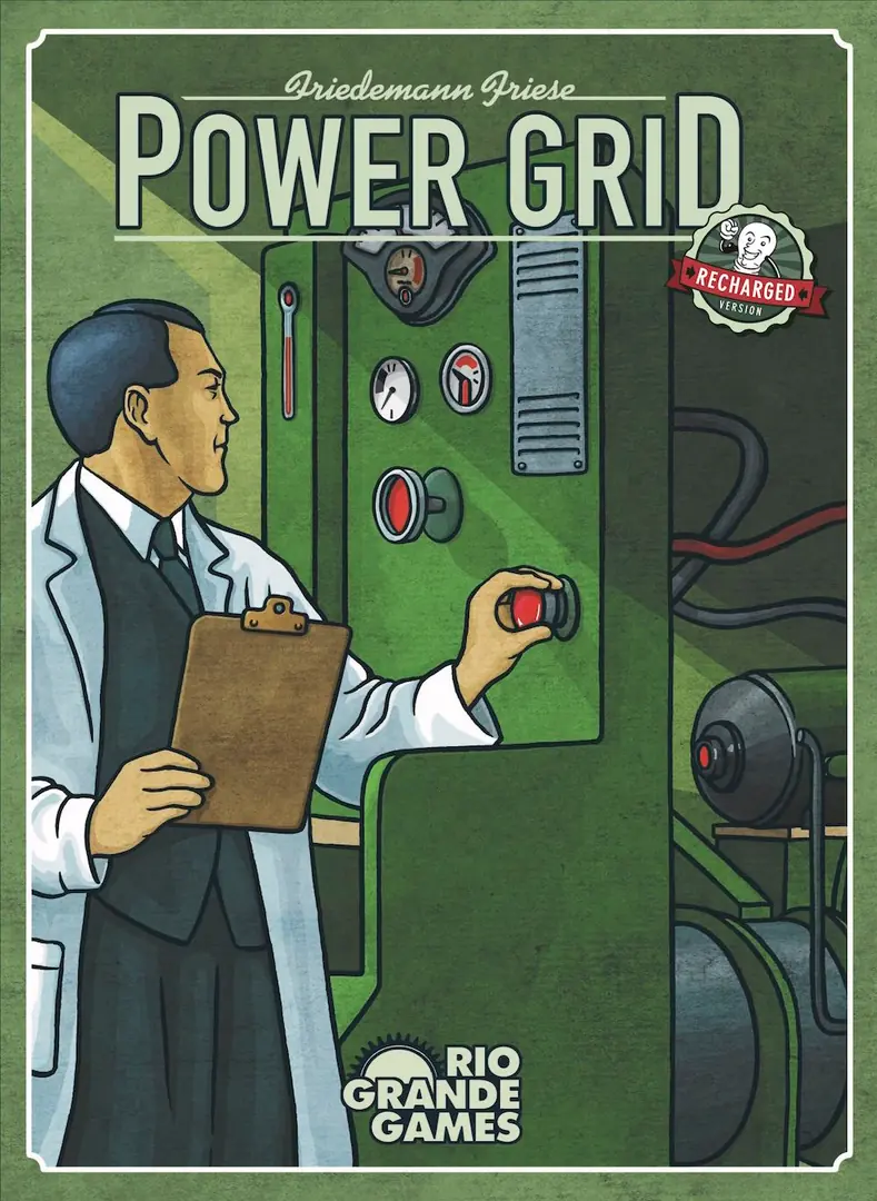 power grid board game