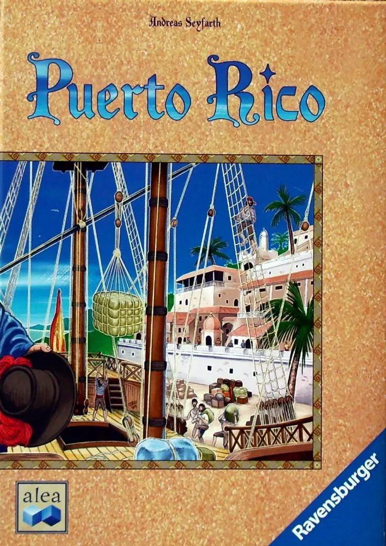 puerto rico board game