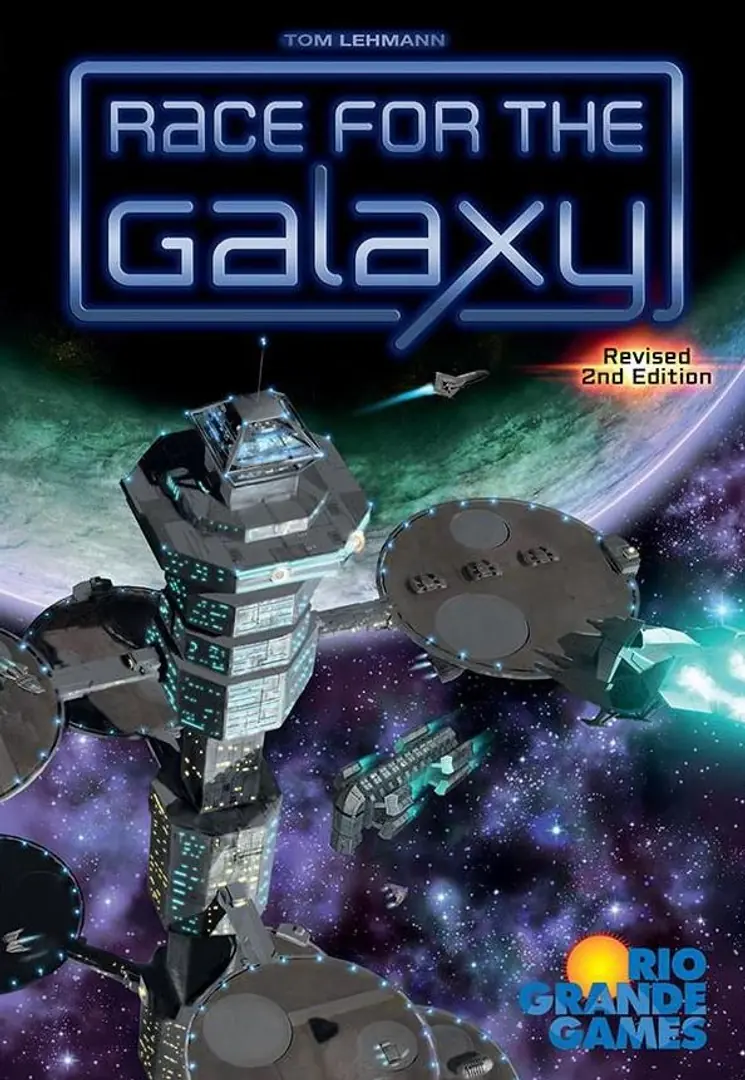 race for the galaxy board game