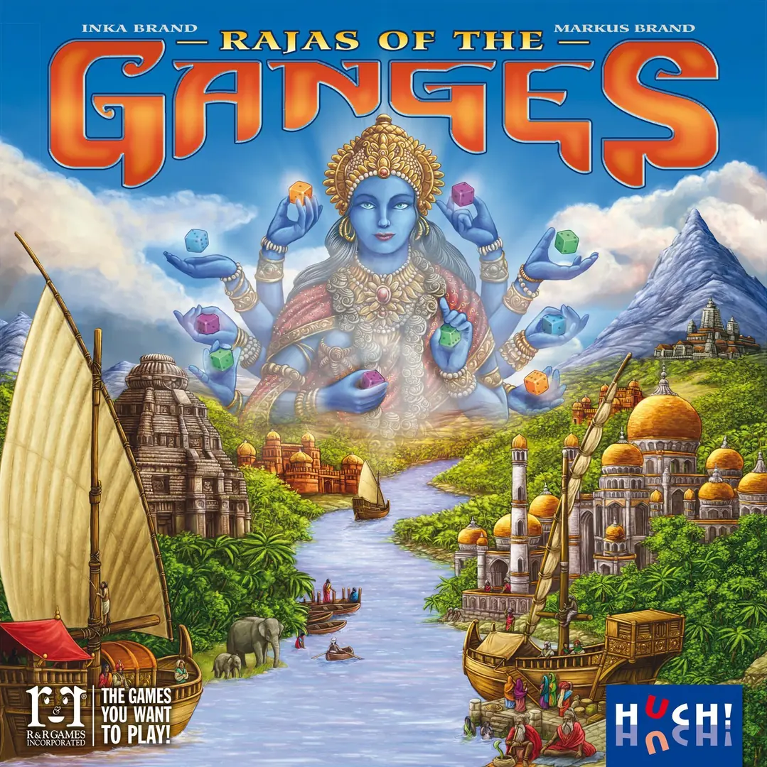 rajas of the ganges board game