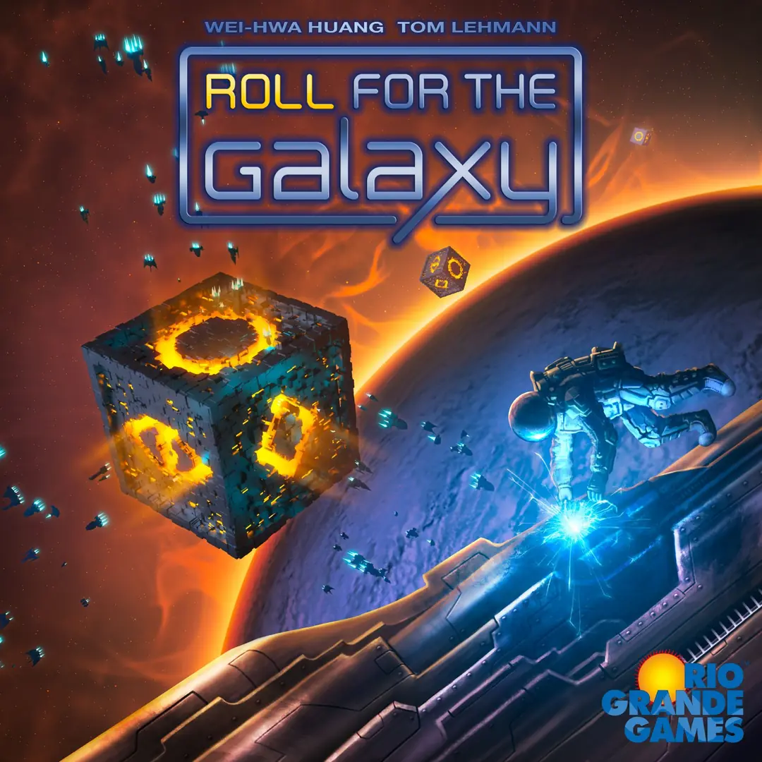 roll for the galaxy board game
