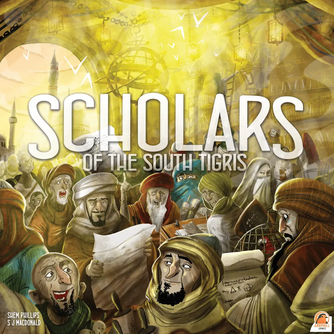 scholars of the south tigris board game