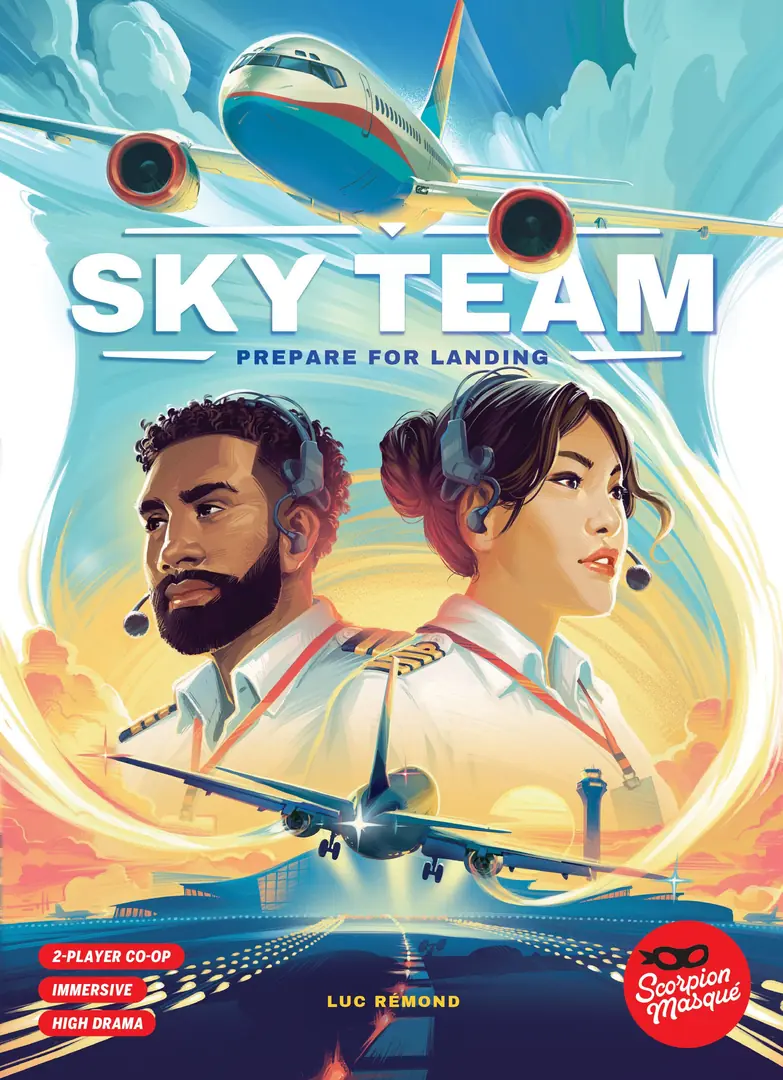 sky team board game