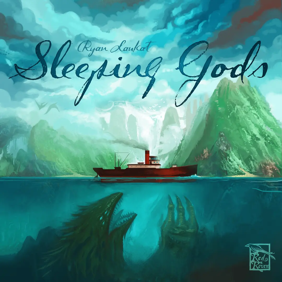 sleeping gods board game