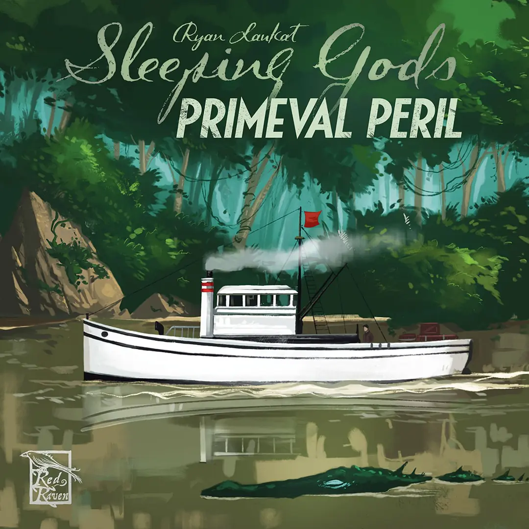 sleeping gods: primeval peril board game