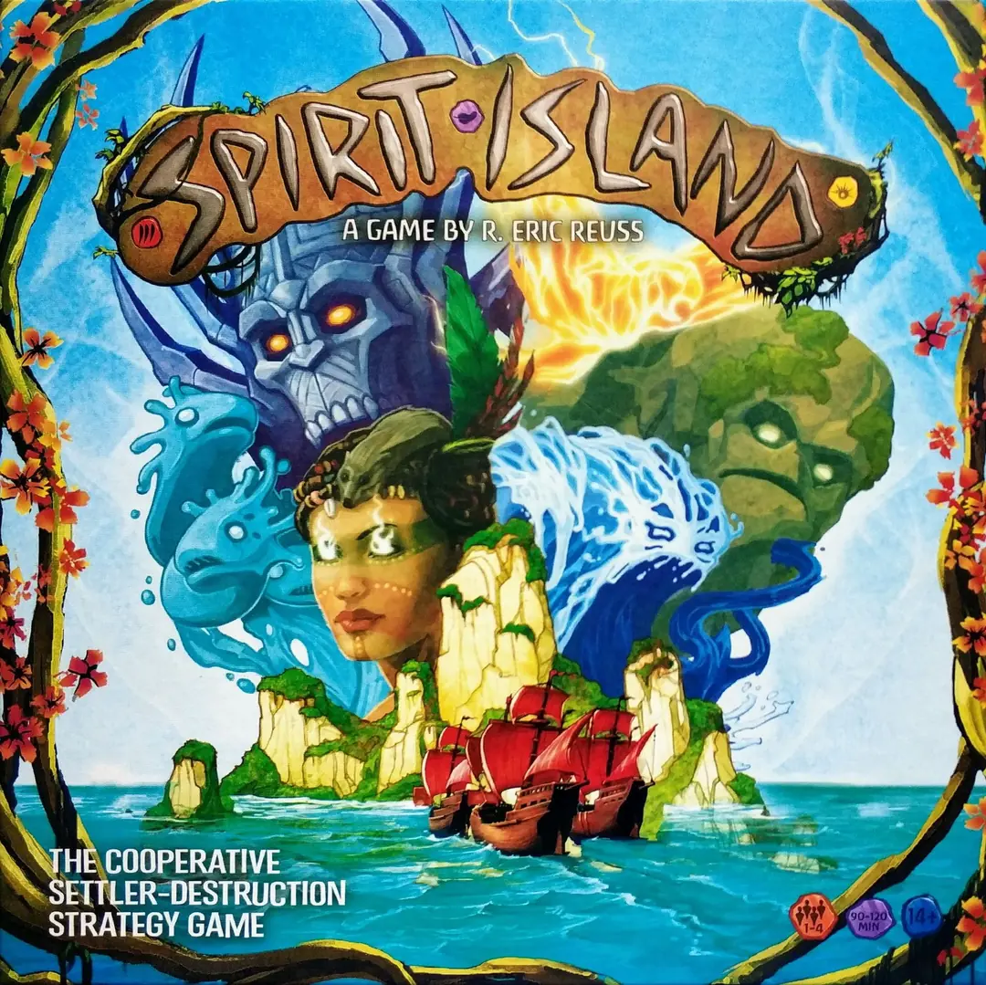 spirit island board game