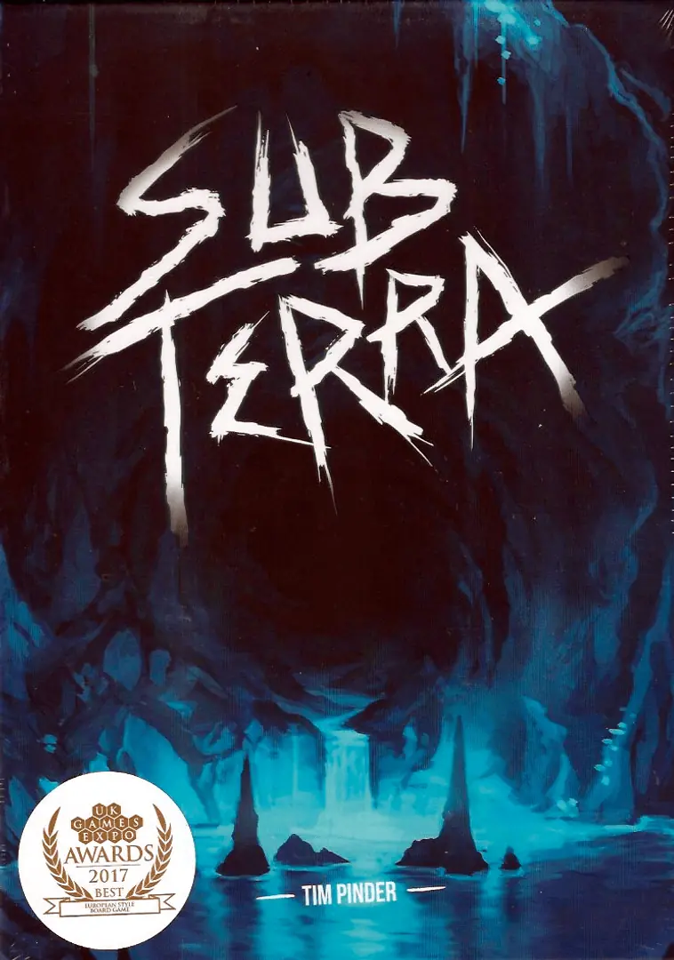 sub terra board game