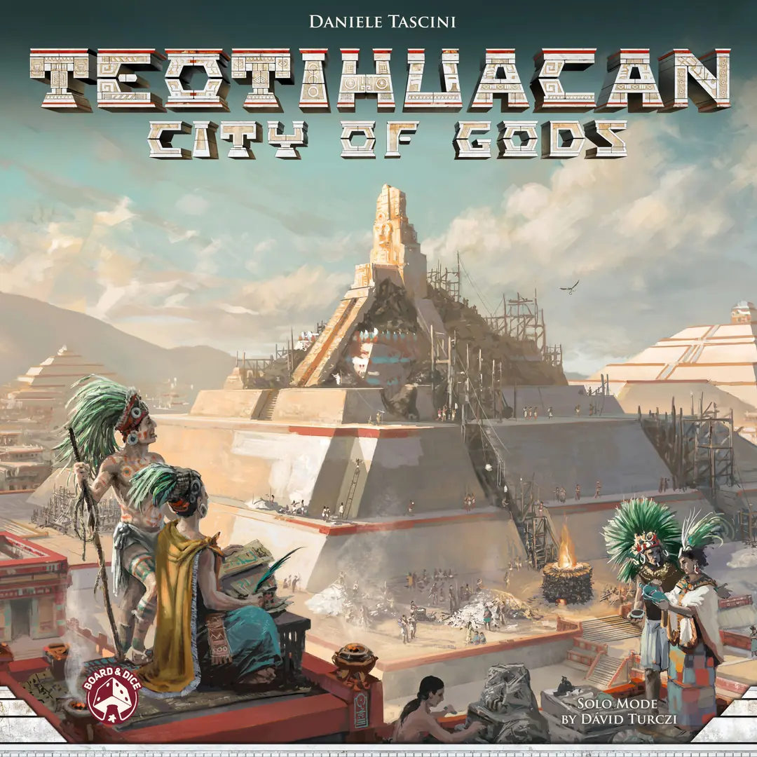 teotihuacan: city of gods board game