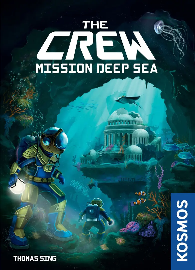 the crew: mission deep sea board game